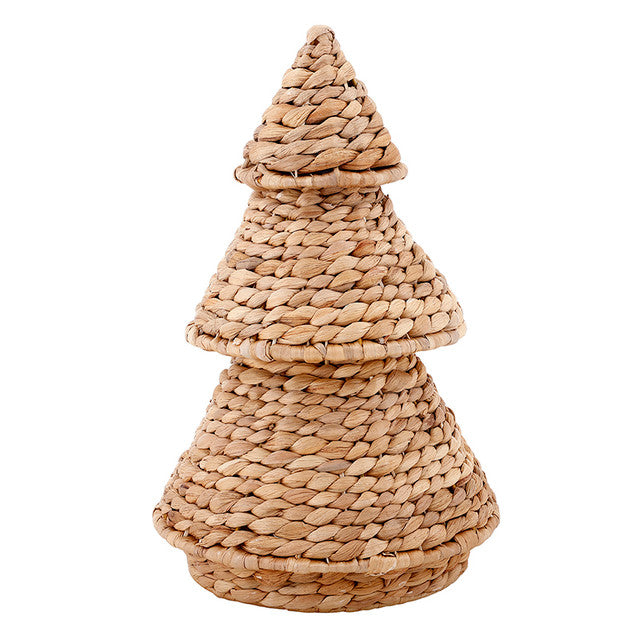 Hyacinth Cone Tiered Tree - 16" H