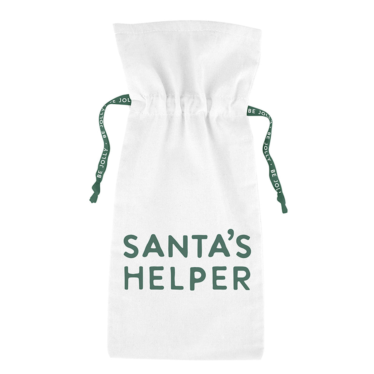 Santa's Helper Wine Bag