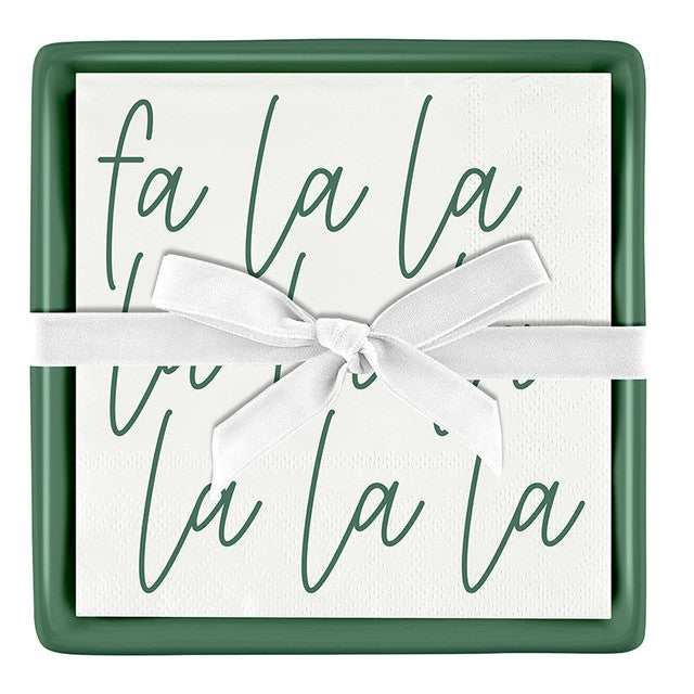 Napkin Tray - Fa La La