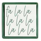 Napkin Tray - Fa La La
