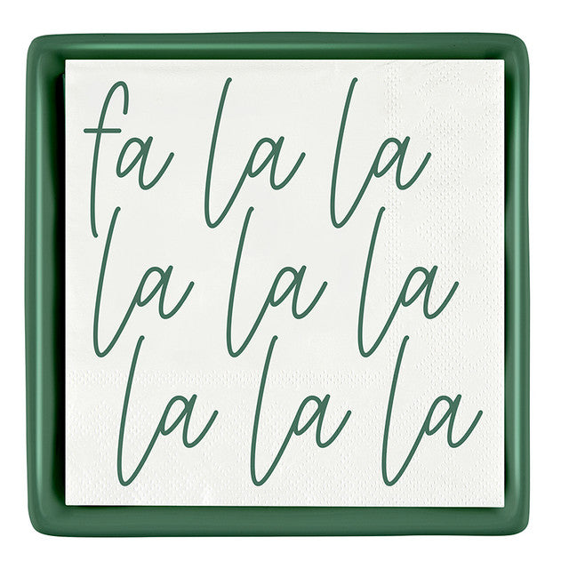 Napkin Tray - Fa La La