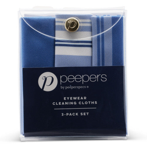 Peepers Cleaning Cloth Kit