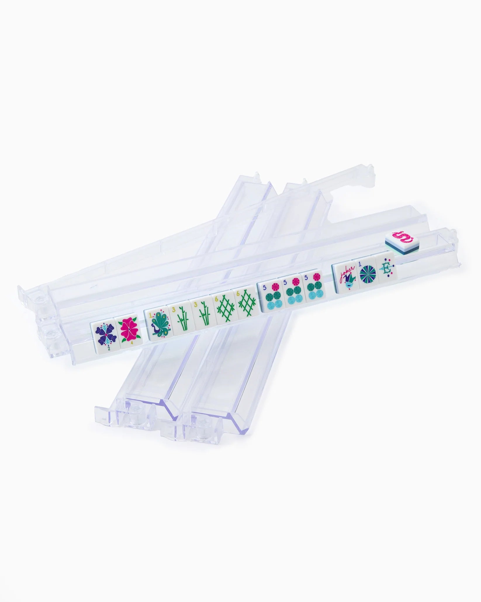 Oh My Mahjong Acrylic Rack and Pusher Set