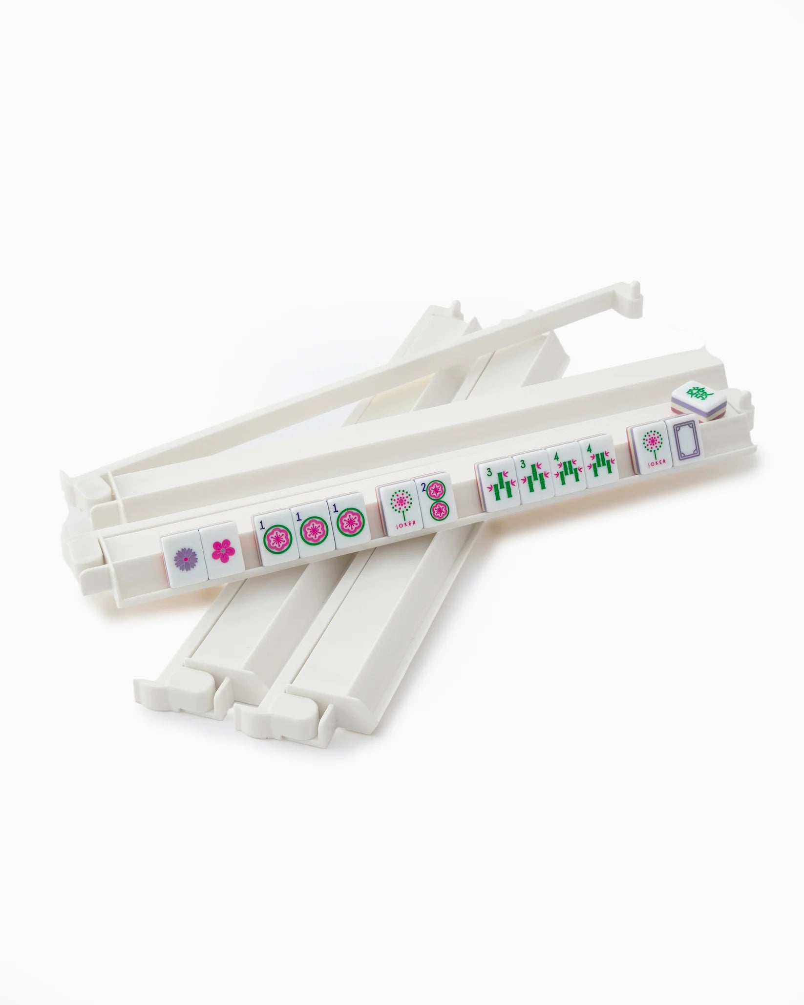 Oh My Mahjong Acrylic Rack and Pusher Set