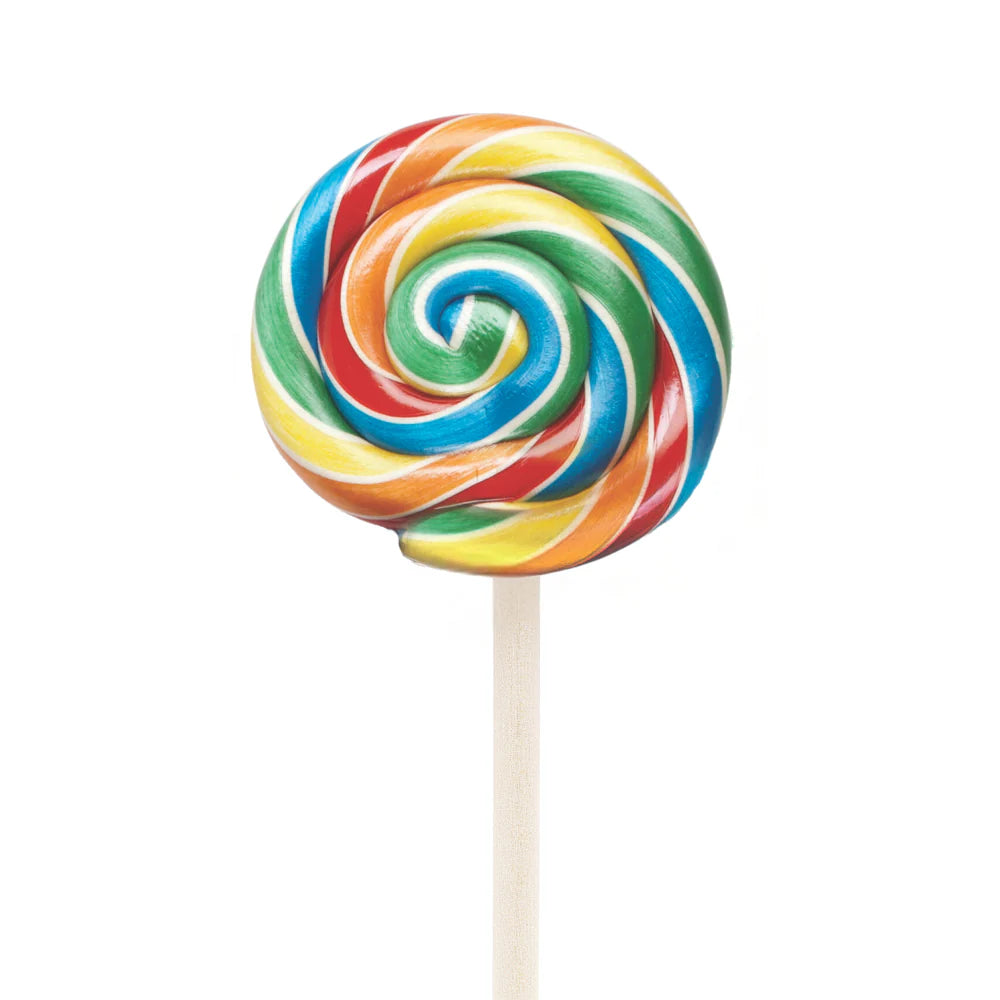 Rainbow Blast Lollipops 1oz