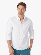 Salty Oxford Shirt, White