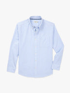 Salty Oxford Shirt, Light Blue Stripe