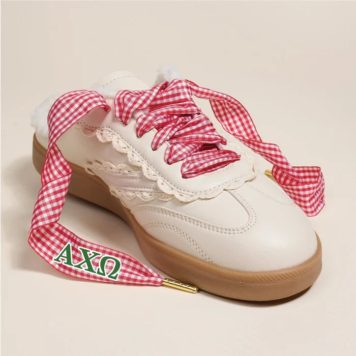 Sorority Step It Up Shoelaces