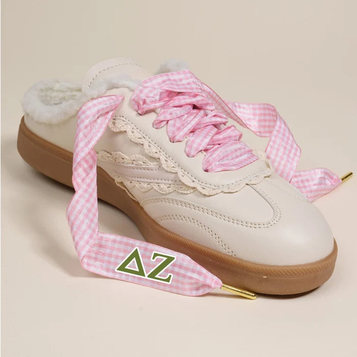 Sorority Step It Up Shoelaces