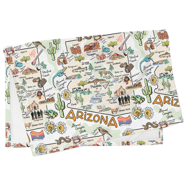 French Kiss Arizona multi use Hand Towel