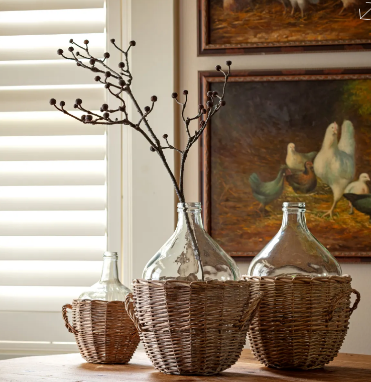 Botanical pod branch 39"