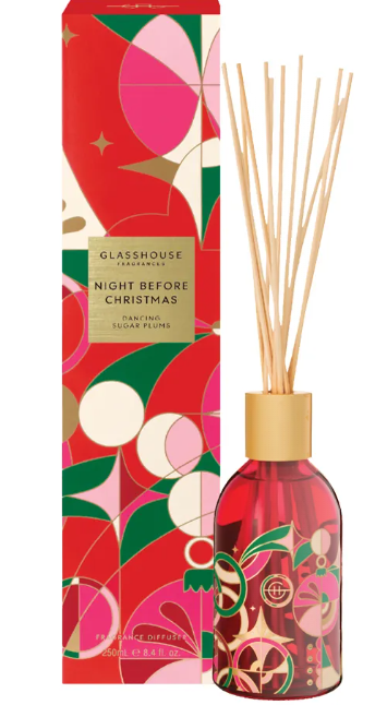 Glasshouse Night Before Christmas Dancing Sugar Plums Fragrance Diffuser