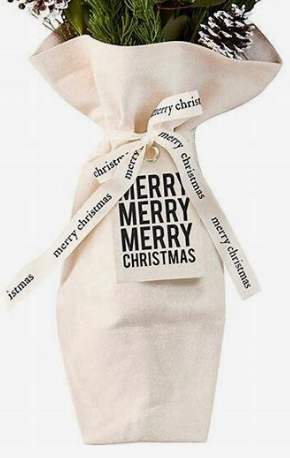 Holiday Love The Bouquet Bag Merry Christmas