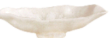 RESIN Alabaster Medium Oval Bowl
