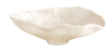 RESIN Alabaster Large Oval Bowl (White Swirl)