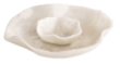 RESIN Alabaster Bowl with Dip