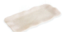 RESIN Alabaster Long Rectangle Tray