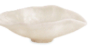 RESIN Alabaster Small Oval Bowl (White Swirl)