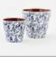 Blue & White Nested Pot Large