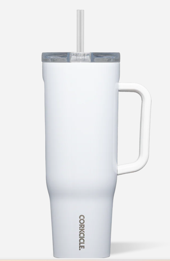 Cruiser - 40oz Gloss White