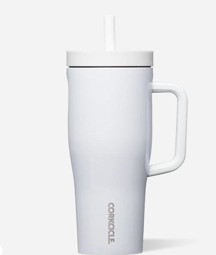 Leakproof Cruiser Insulated Tumbler with Handle 22oz