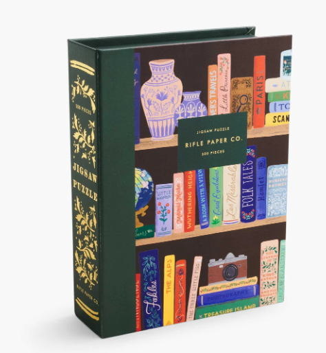 Bookshelf Puzzle