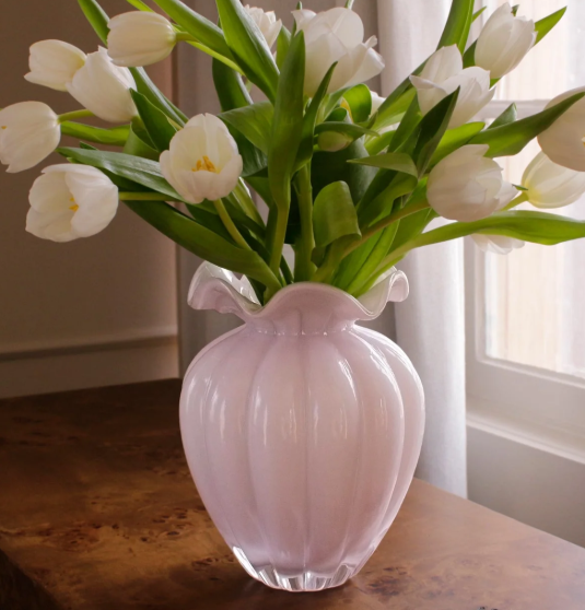 GLASS Vento Large Vase (Cameilla)
