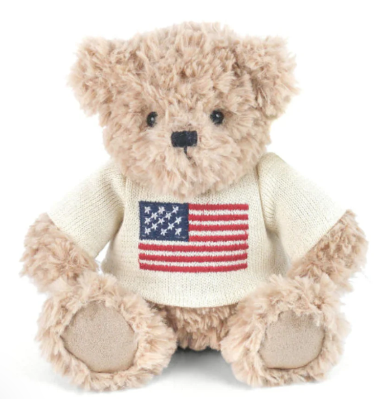 USA Teddy Bear SM