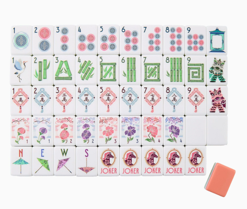 Solara Mahjong Tiles