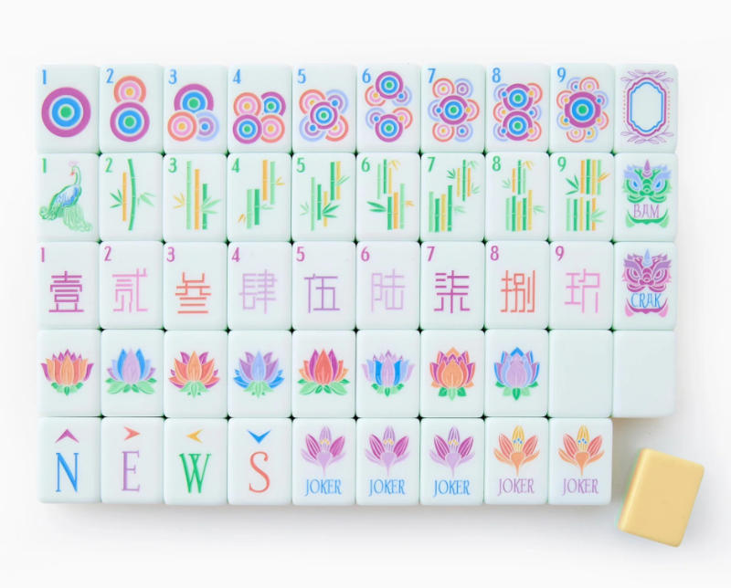Sorbet Mahjong Tiles
