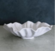 VIDA Bloom Lg Bowl (White)