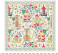 LINENS Pagoda Napkins 20 x 20 S4 (Multi)
