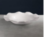 VIDA Havana Extra Lg Bowl (White)