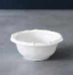VIDA Bamboo Sm Dip Bowl (White)