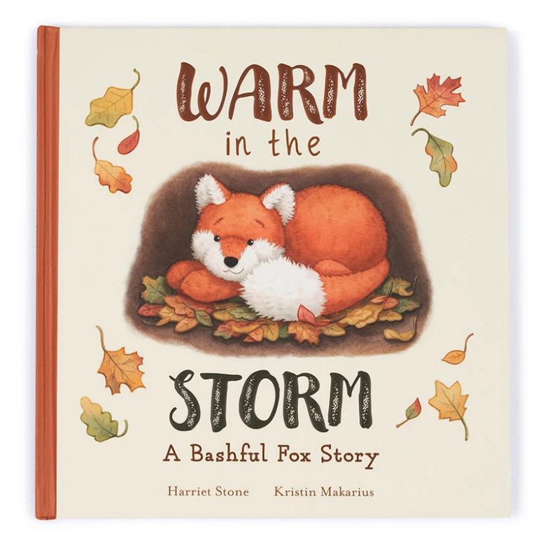 Warm in the Storm Book