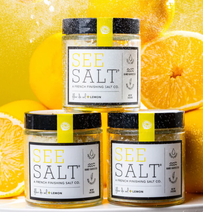 Fleur de sel + Lemon
