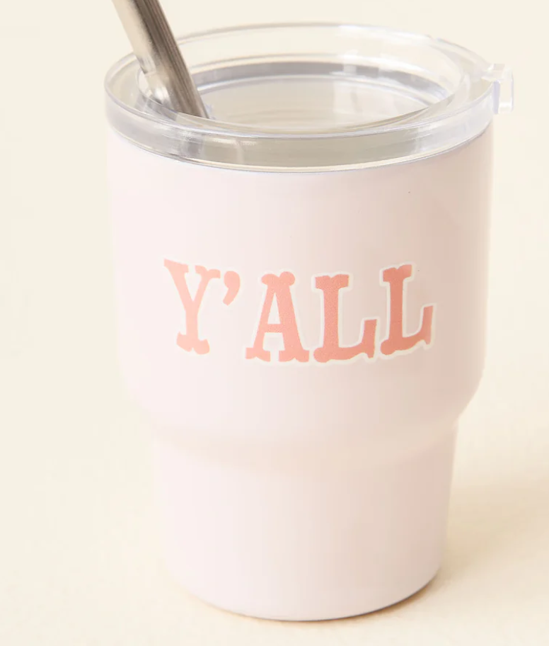 Y'all 2 oz Tiny Tumbler