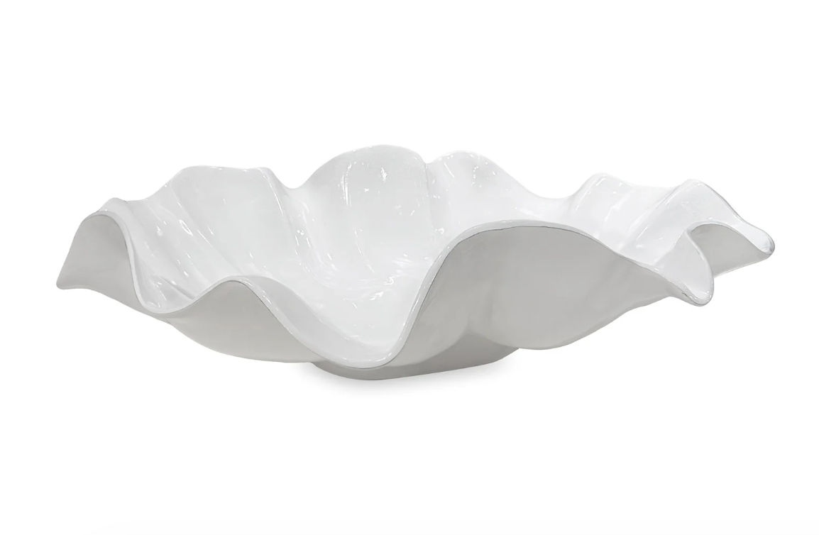 VIDA Havana Aries Extra Large Bowl (White)