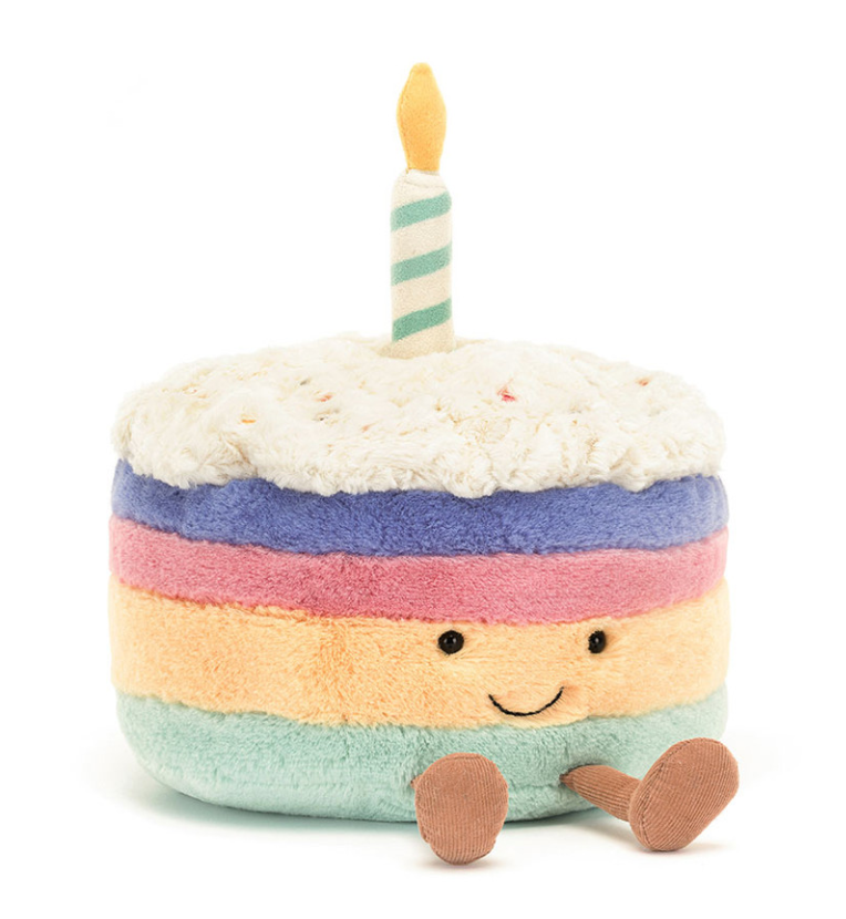 Amuseables Rainbow Birthday Cake