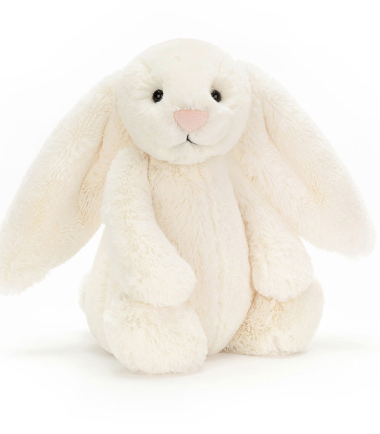 Bashful Cream Bunny