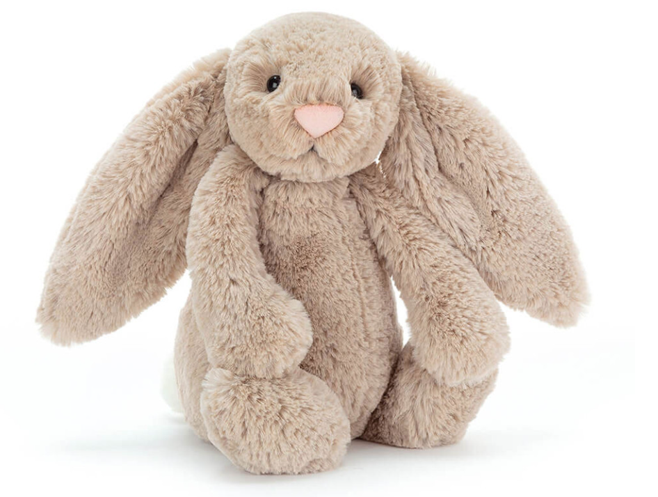 Bashful Beige Bunny