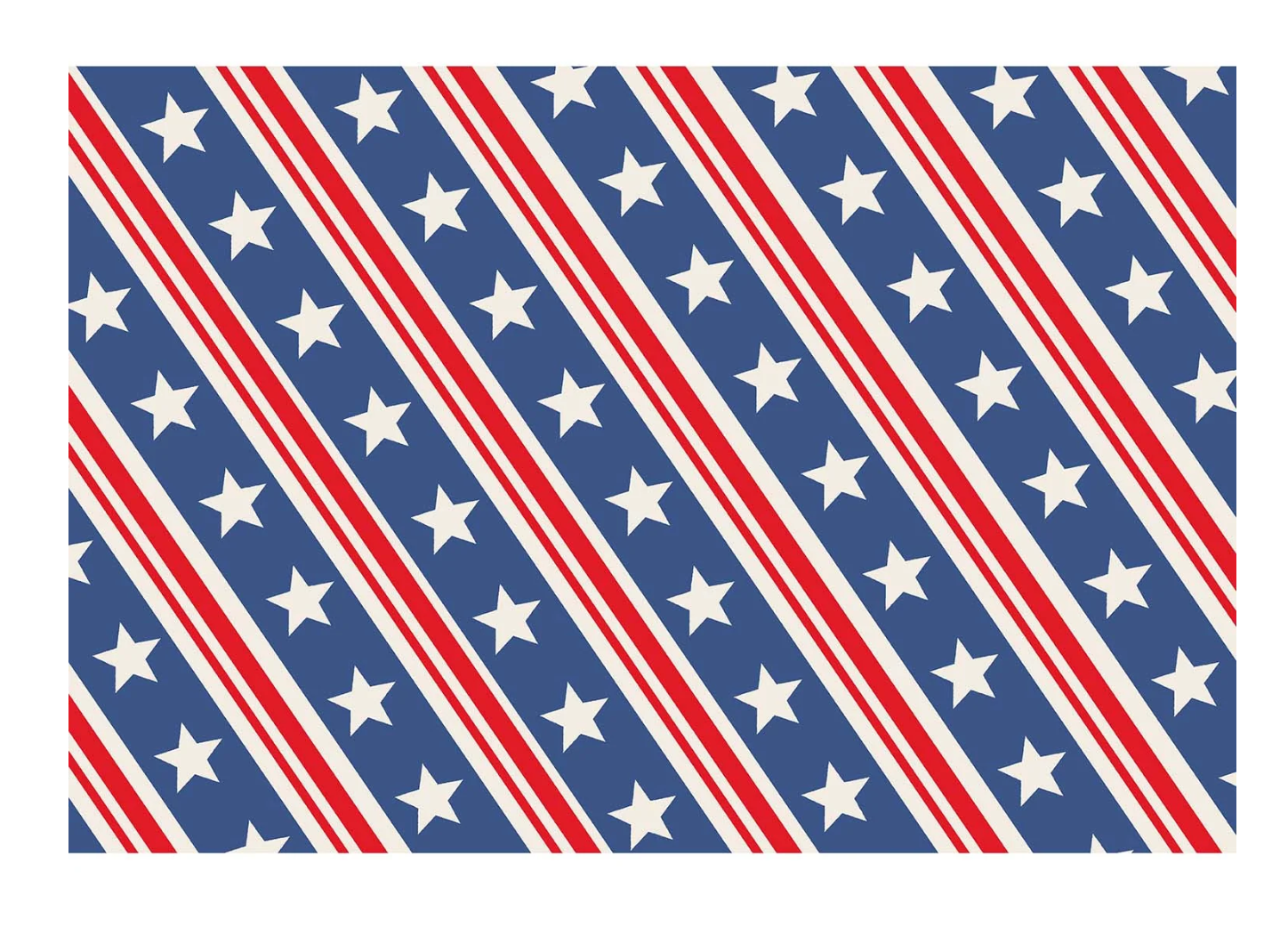 Stars and Stripes Placemat