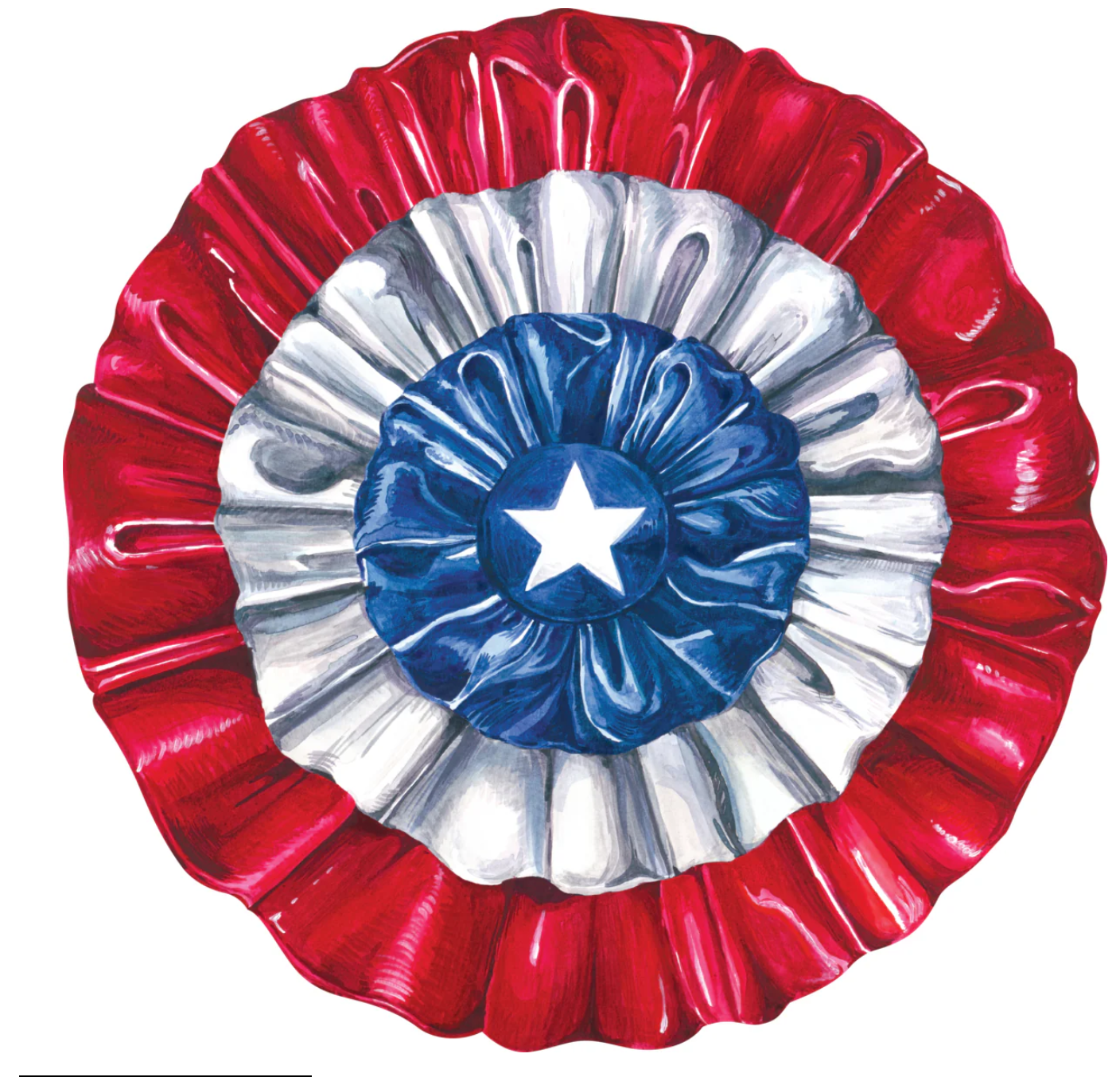 Die-cut Star-Spangled Placemat