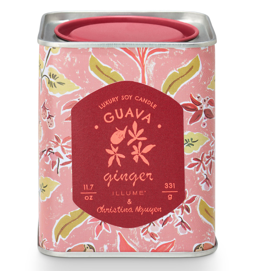 Guava Ginger Printed Tin