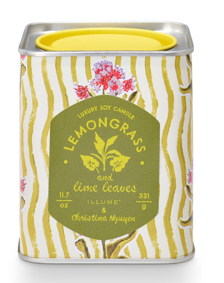 Lemongrass & Lime Leaves Printed Tin