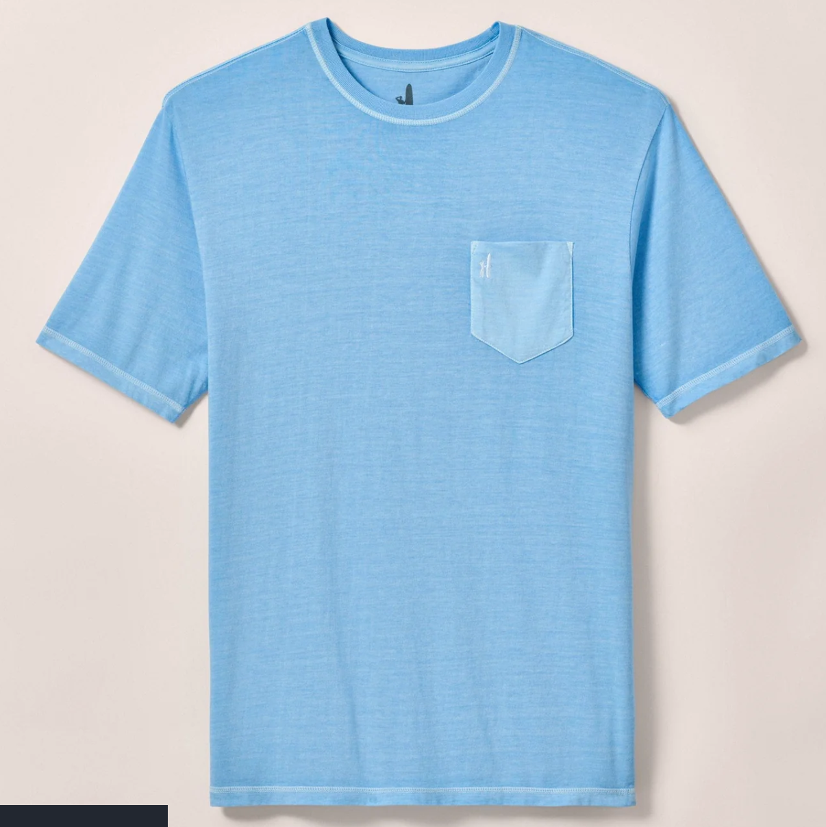 Big & Tall Dale Cotton Blend T-Shirt Mailbu