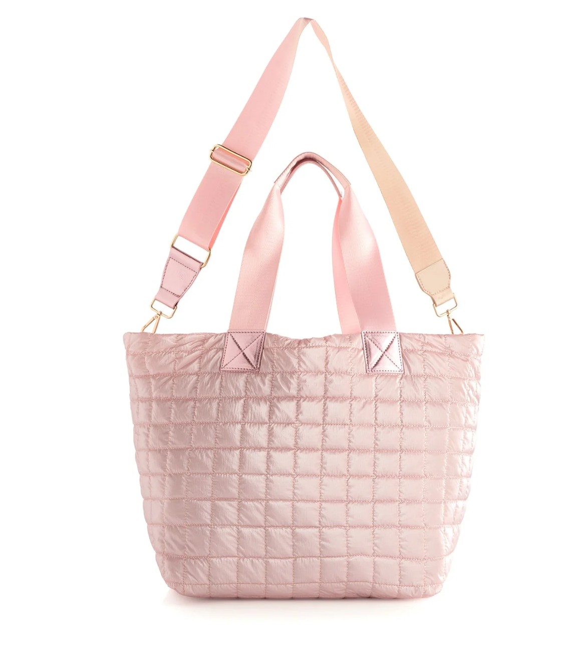 LOGAN TRAVEL TOTE, ROSE