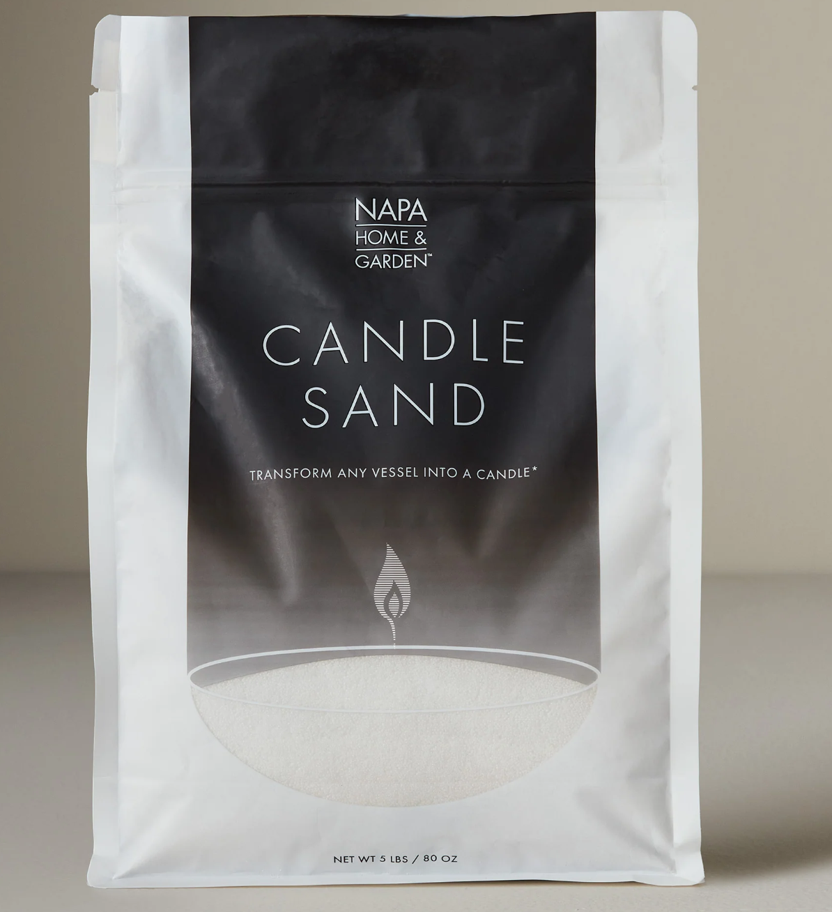 Napa Candle Sand 5lb/80oz