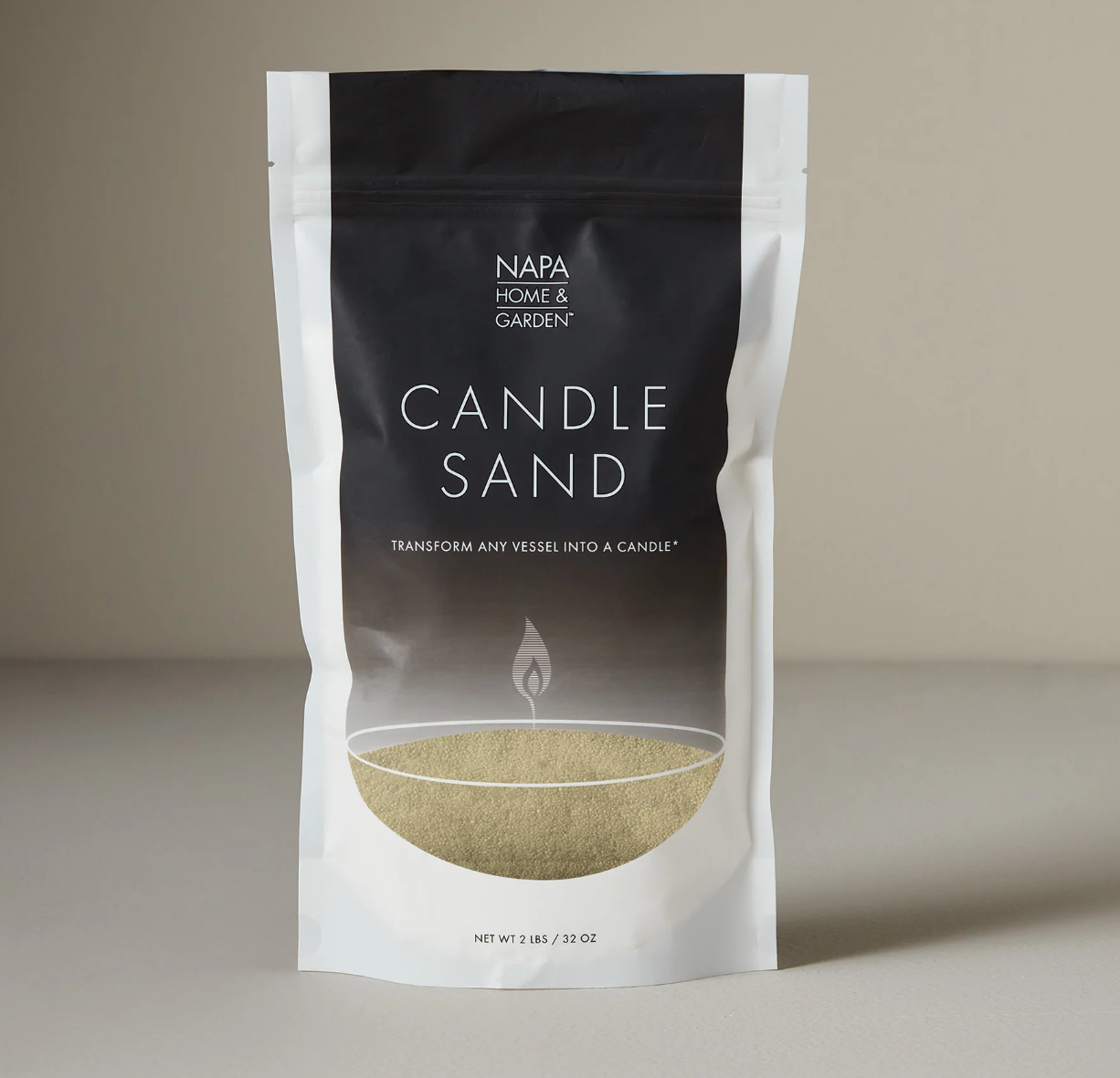 CANDLE SAND 2LB/32OZ