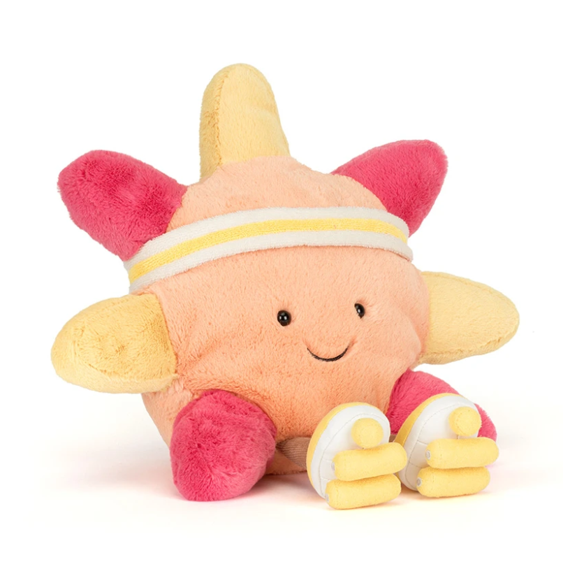 Jellycat Amuseables Sun 'Roller Skates'